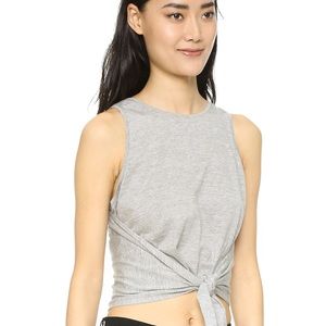 Club Monaco Sofye Tie Front Tank